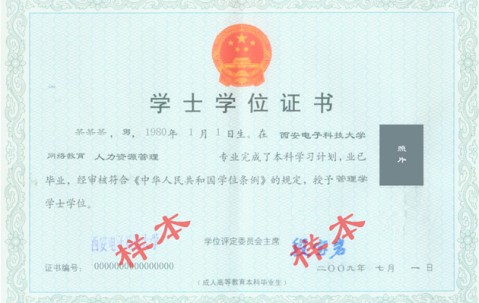 电子科技大学学历