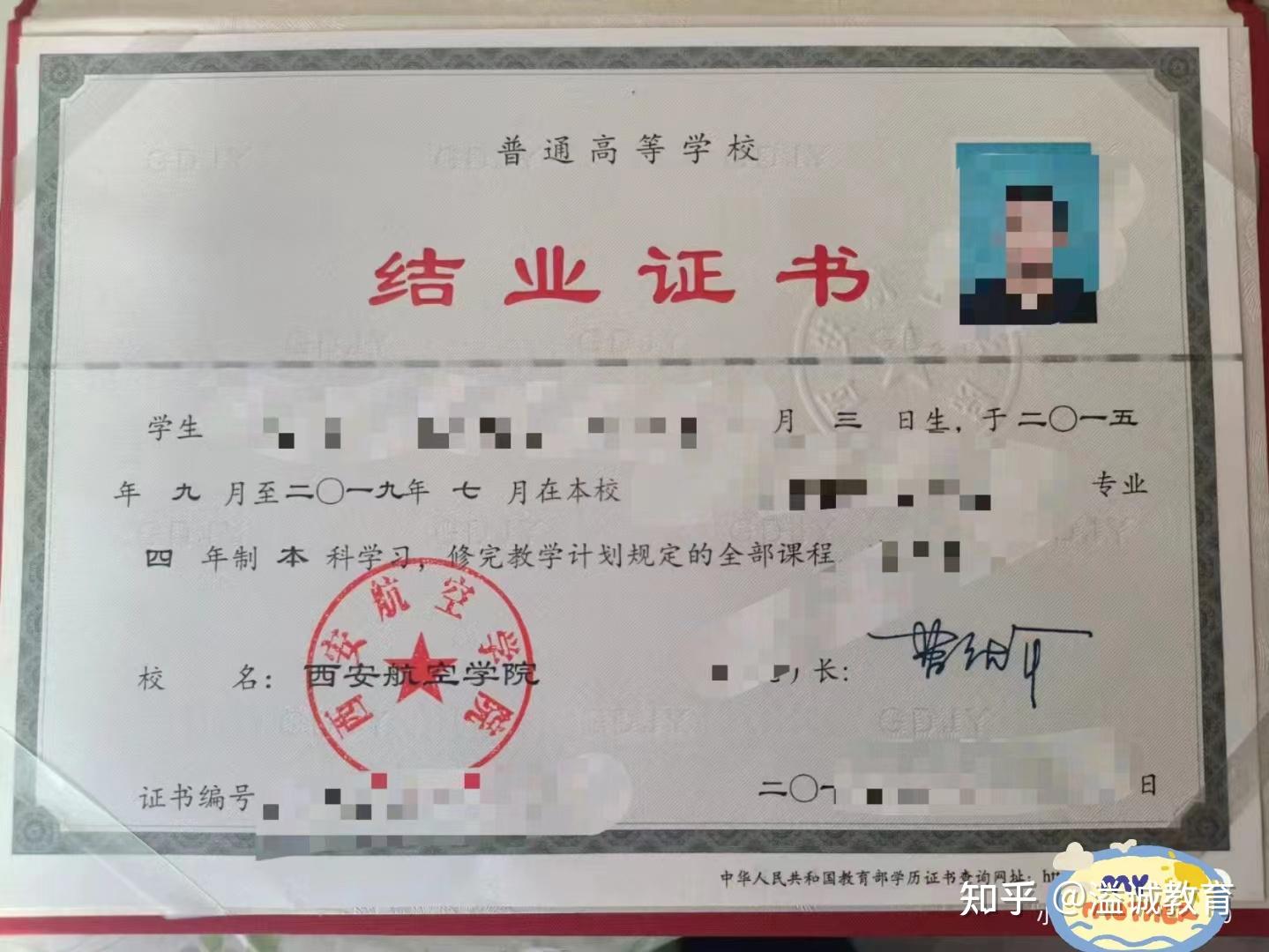 (结业证书和毕业证的区别)